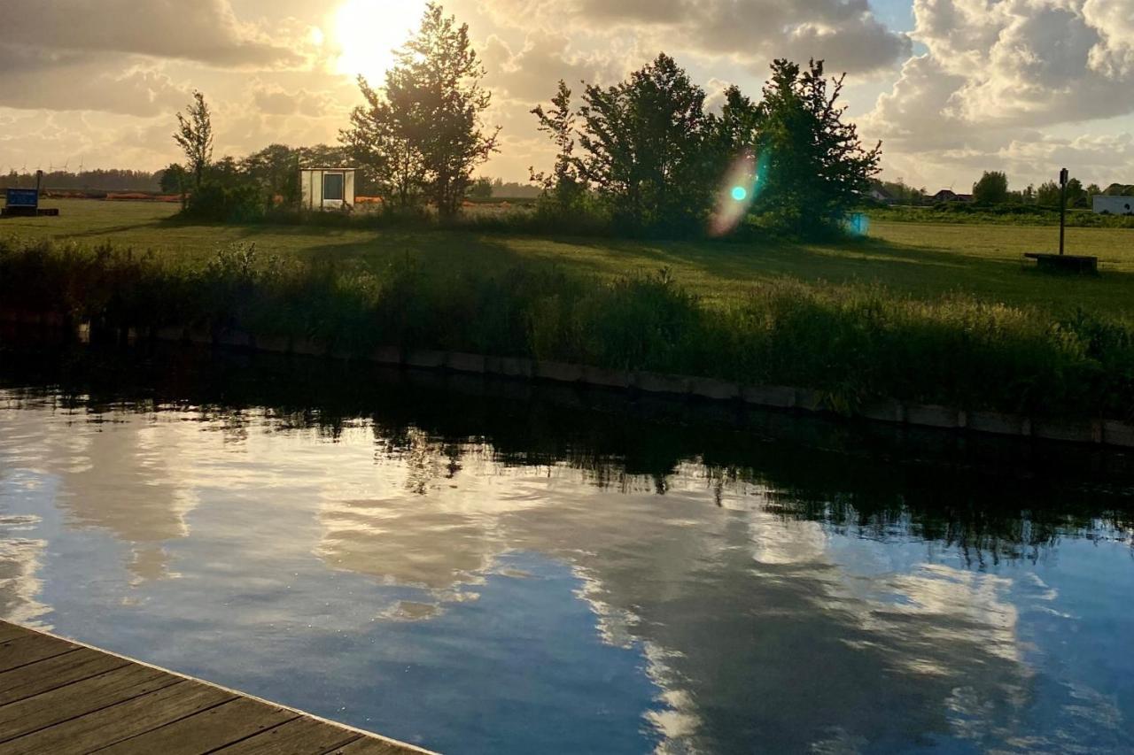 Ferienhaus Max Am Wasser Ferienpark Vislust Wervershoof المظهر الخارجي الصورة