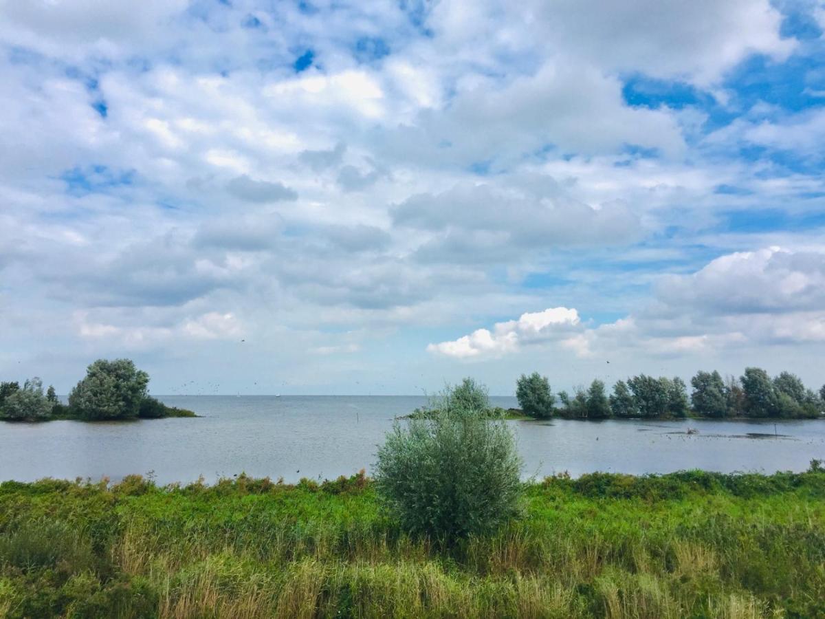 Ferienhaus Max Am Wasser Ferienpark Vislust Wervershoof المظهر الخارجي الصورة